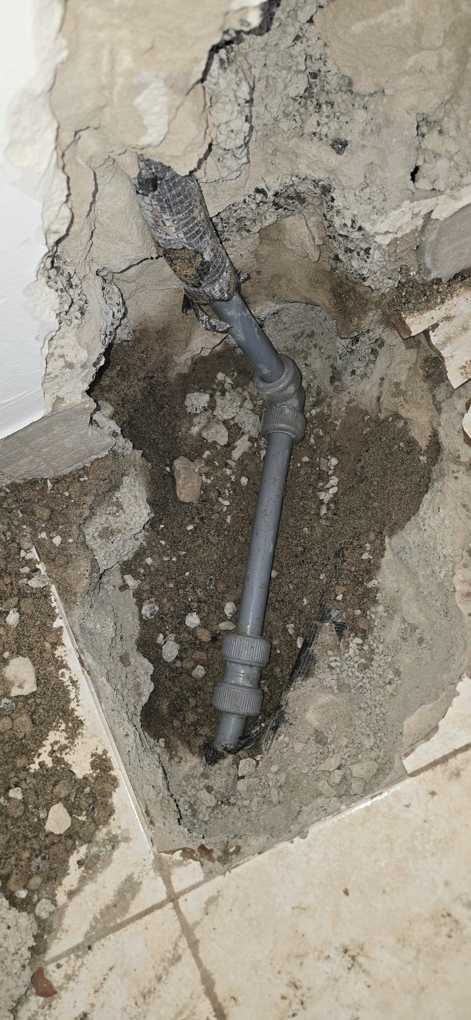 Reparación Tubería Subterránea